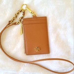 New but no tags Tory Burch Leather Lanyard